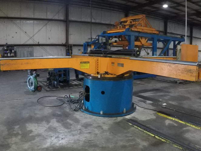 60 x 40,000 Lb CHICAGO Slitting Line With Packaging Line