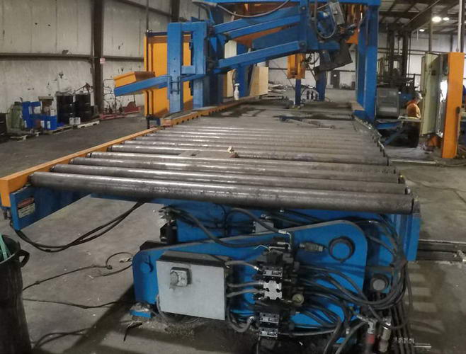 60 x 40,000 Lb CHICAGO Slitting Line With Packaging Line