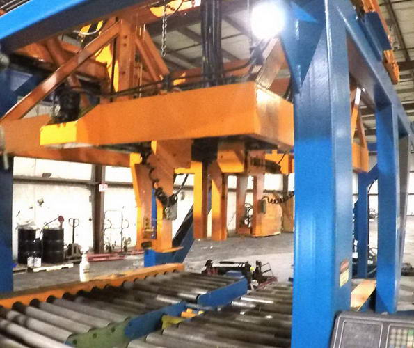 60 x 40,000 Lb CHICAGO Slitting Line With Packaging Line