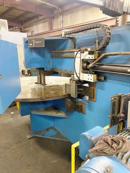 CROWN MODEL MTSB-M2-5-455 MULTI-TUBE SERPENTINE BENDER