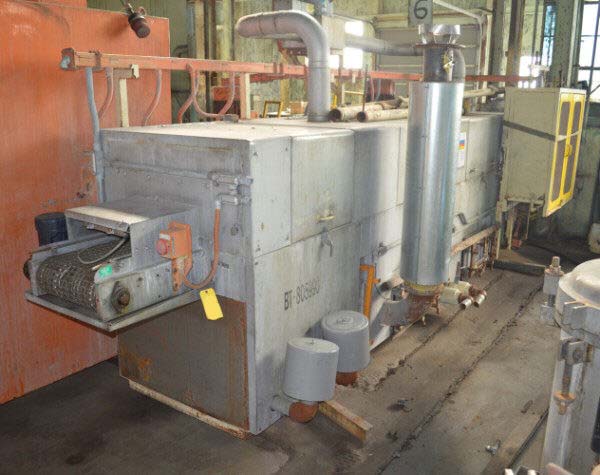 18 W x 4 H MIDBROOK Parts Washer, Heated Wash/Heated Rinse/Heated Dry