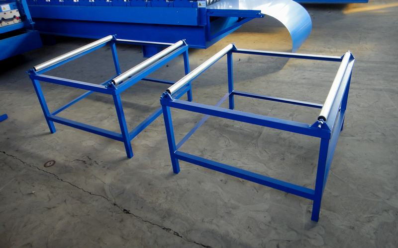 13-Stand Double Deck Roll Forming Line, 75mm Spdl, 1200mm x .3mm to .7mm Cap