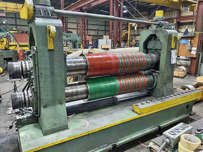 72 x 10 x 60,000 Lb CINCINNATI Slitting Line