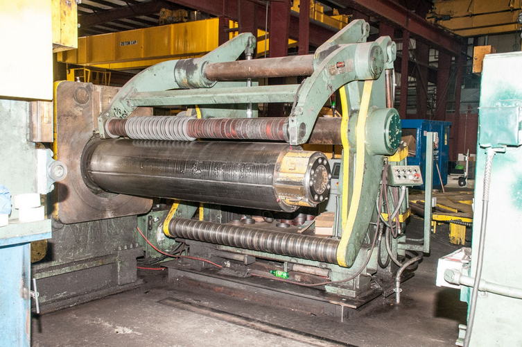 72 x 10 x 60,000 Lb CINCINNATI Slitting Line