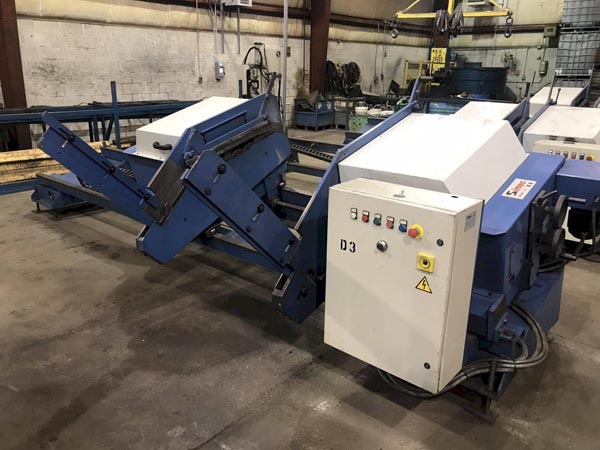 4 x 120 SIMEC MODEL SB3000S WIRE BRUSH DEBURRING MACHINE