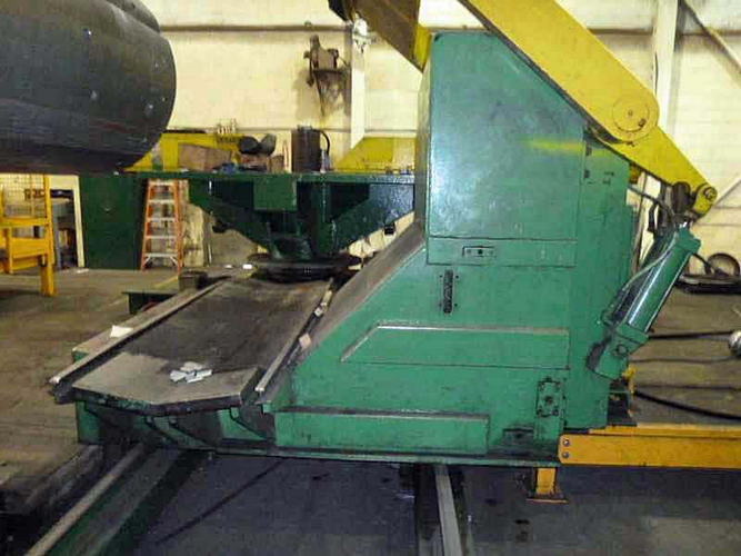 72 x 9 x 50,000 Lb PAXSON Slitting Line