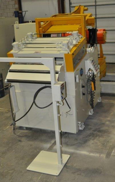 50,000 Lb x 42 x .130 COE Uncoiler & Straightener Line