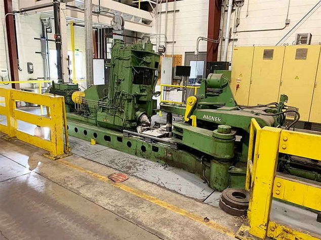 Radial Axial Ring Mill, WAGNER Model RAW 40/25-900/225, 1120mm Dia, 225mm Height