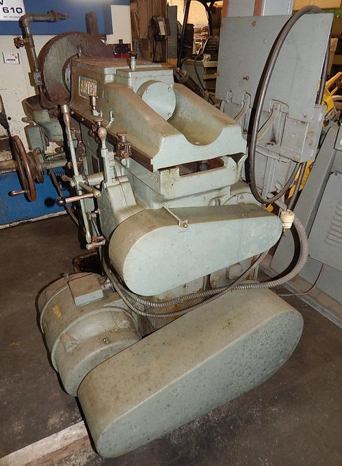 12 ARTER Rotary Surface Grinder, 9 Vert, 8 Deg Convex, 12 Deg Concave, 7.5 HP