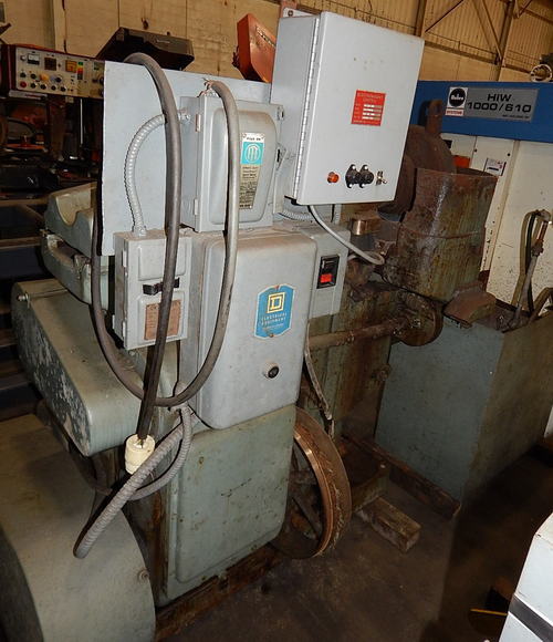 12 ARTER Rotary Surface Grinder, 9 Vert, 8 Deg Convex, 12 Deg Concave, 7.5 HP