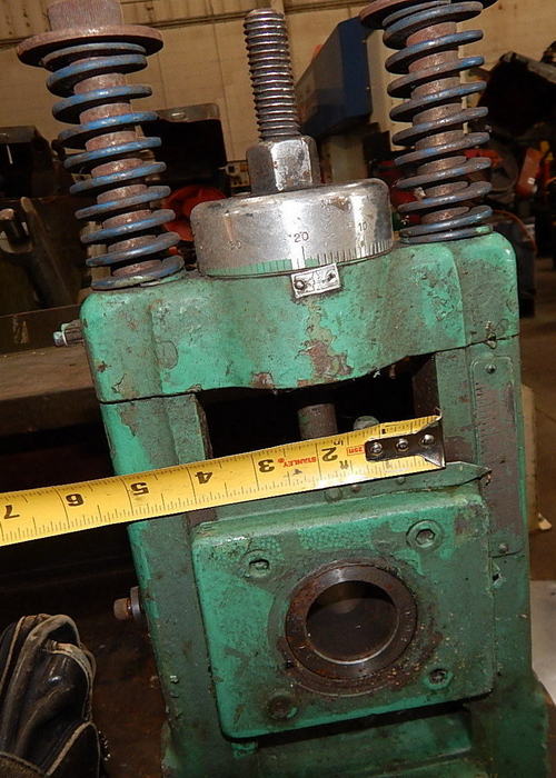 Outboard Supports, YODER M1-1/2