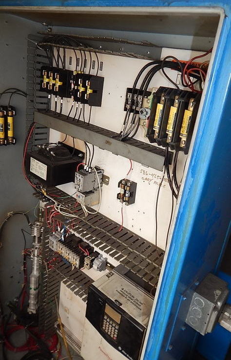 12-Stand CONTOUR Roll Former, 2 Spdl, 10 RS, 12 H, 5.5 to 7 V, 20 HP