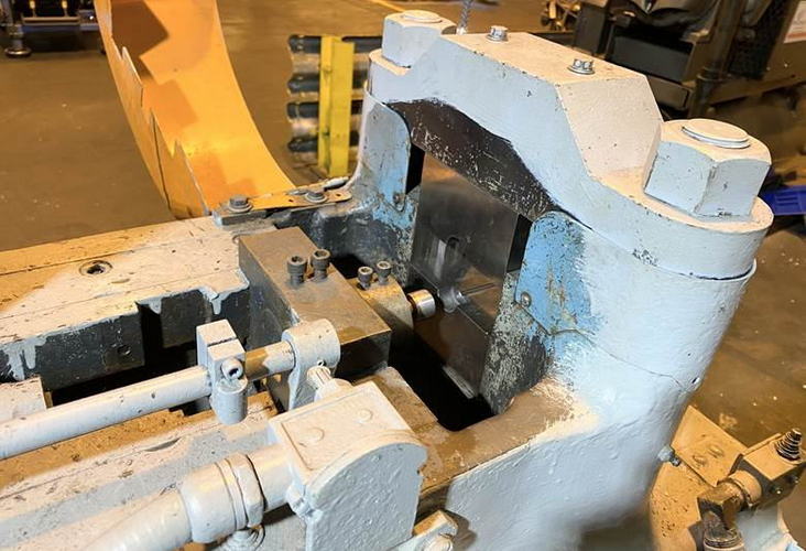 3-1/2 VAILL Model 7 Hydraulic Tube End Former, .093 Max Wall