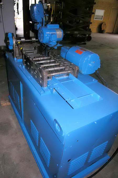 5-Stand CUSTOM Roll Former, 1 Spdl, 8-1/2 RS, 4 Horiz, 2 Vert, 2 HP