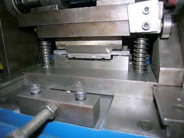 5-Stand CUSTOM Roll Former, 1 Spdl, 8-1/2 RS, 4 Horiz, 2 Vert, 2 HP