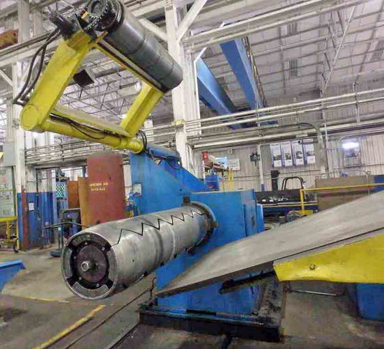 72 x 7 x 55,000 Lb DELTA / CINCINNATI Slitting Line