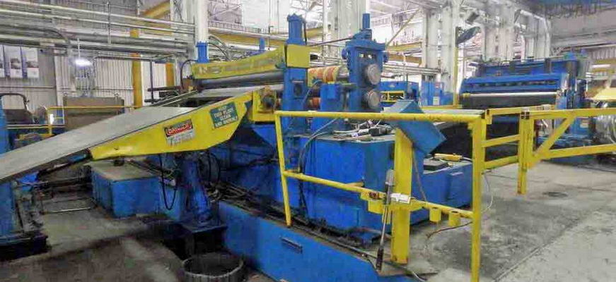 72 x 7 x 55,000 Lb DELTA / CINCINNATI Slitting Line