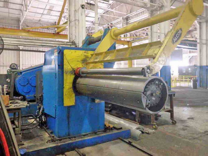72 x 7 x 55,000 Lb DELTA / CINCINNATI Slitting Line