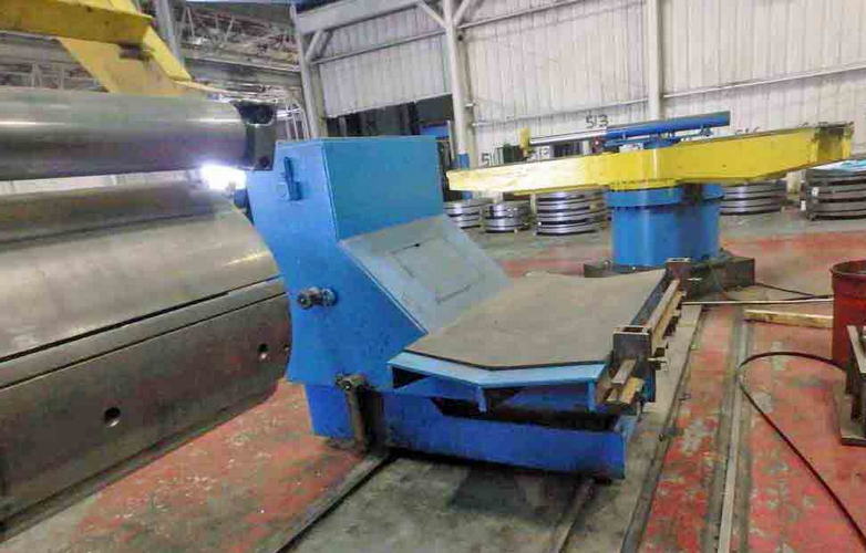 72 x 7 x 55,000 Lb DELTA / CINCINNATI Slitting Line