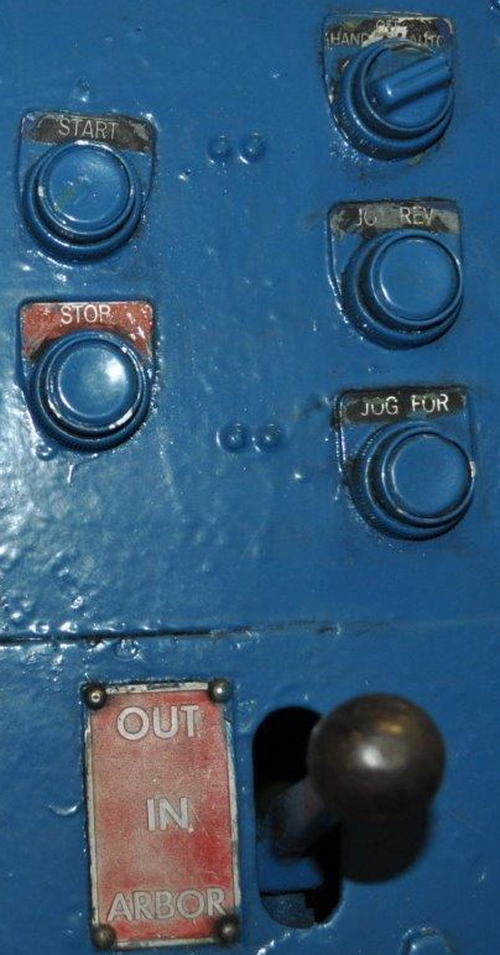 15,000 Lb AMERICAN STEEL LINE Motorized Uncoiler, 17 to 21 ID, 72 OD, 48 W