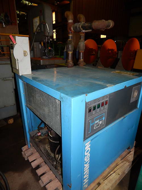 300 SCFM, 100 PSI HANKISON Refrigerated Air Dryer, Uses Freon-134A