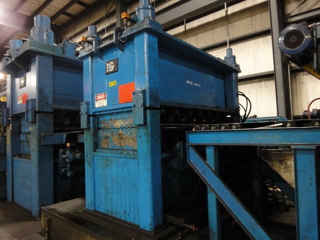 72 x .500 x 80,000 Lb DELTA / ALCOS Cut-to-Length Line
