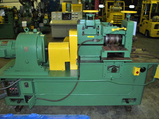 10 x 4 RUESCH Ring Slitter, Entry Guides, Winder, 7-1/2 HP