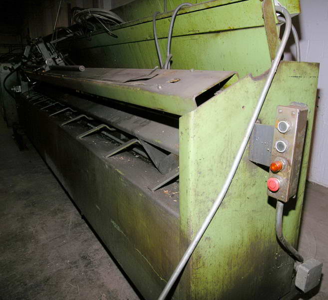 275mm SALA ADIGE TS70 Cold Saw, 500mm Cut, 24' Bundle Descrambler, 3.3/4.4 HP
