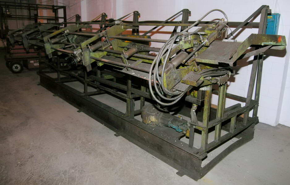 275mm SALA ADIGE TS70 Cold Saw, 500mm Cut, 24' Bundle Descrambler, 3.3/4.4 HP