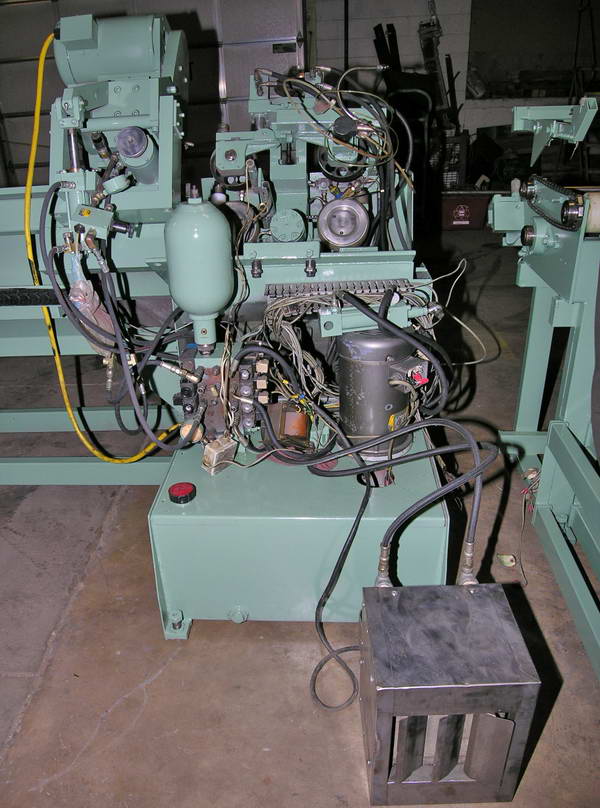 275mm SALA ADIGE TT640 Cold Saw, 59 Cut Length, 62 to 984 FPM, Bundle Rack
