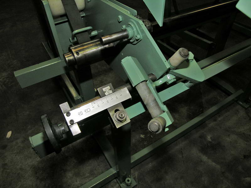 275mm SALA ADIGE TT640 Cold Saw, 59 Cut Length, 62 to 984 FPM, Bundle Rack