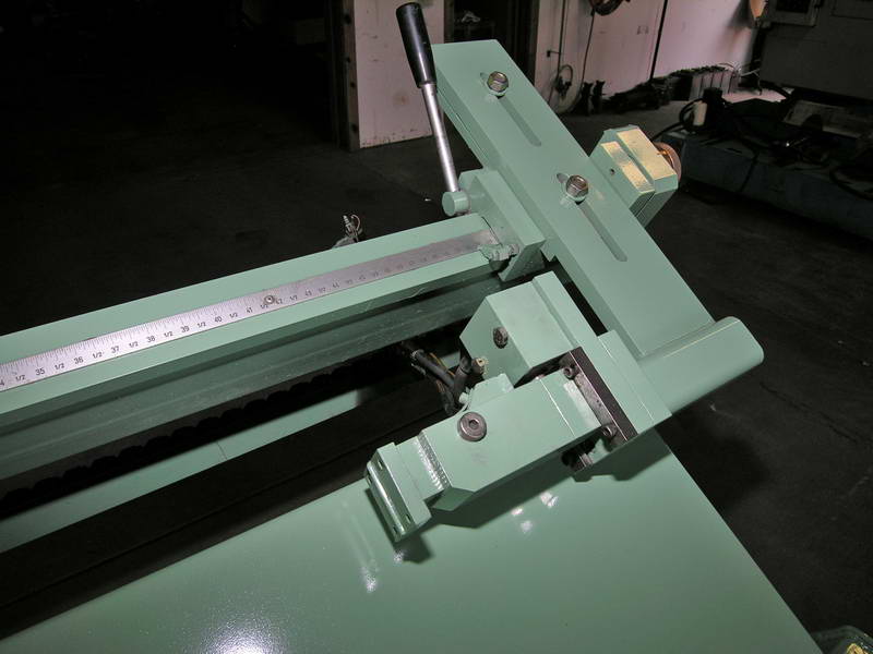 275mm SALA ADIGE TT640 Cold Saw, 59 Cut Length, 62 to 984 FPM, Bundle Rack