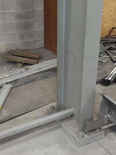 3 / 5 Ton KONE Self-Supporting Crane System w/(2) Independent Bridges, 20' Span