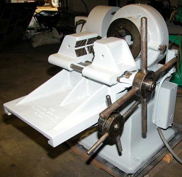 6 OSTER 326 Rotary Threader, 7 Dia Thru Spindle Hole, 3 HP