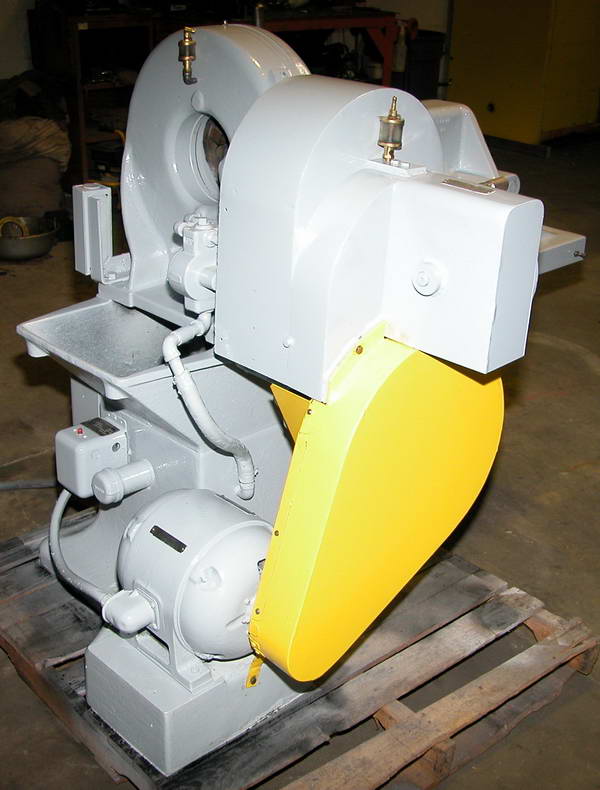 6 OSTER 326 Rotary Threader, 7 Dia Thru Spindle Hole, 3 HP