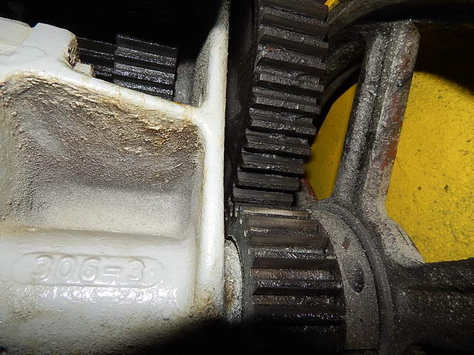 6 OSTER 326 Rotary Threader, 7 Dia Thru Spindle Hole, 3 HP