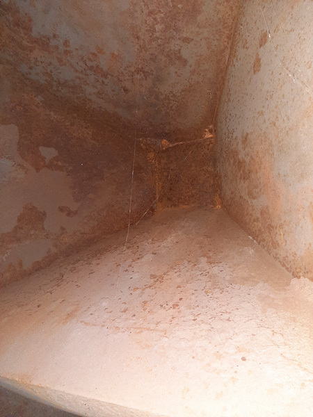 8,000 CFM TORIT 140 Dust Collector, 3 Chamber, 2 Discharge Chutes, 20 HP