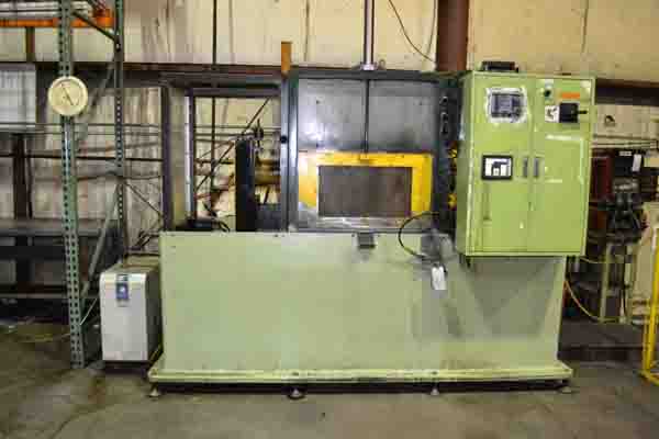 YAMADA Dbl End Opposed Spdl Boring & Facing Machine, PLC Control