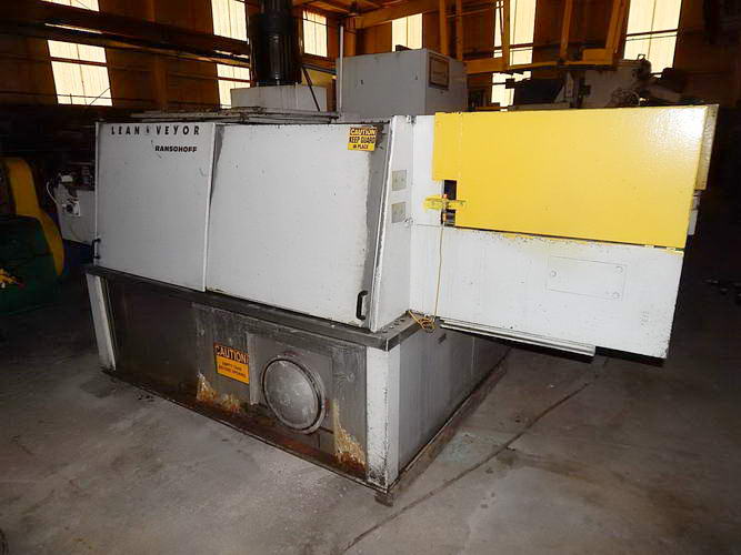18 W RANSOHOFF LV-18WB 2-Stage Washer, Wash / Blow-Off