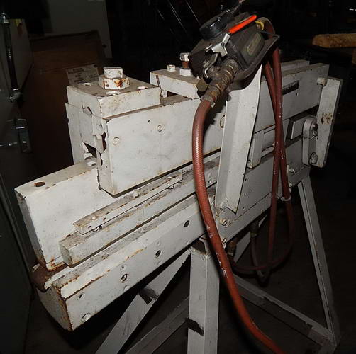 LEESON Custom Built Seam Conditioner, 10 L Cylinders Max