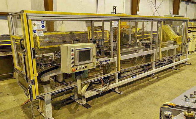 1.125 BURR OAK STC0-M5-1119 RH Tube Straightener, Cut and End Form Machine