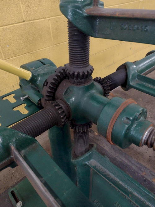 500 Lb LITTELL Model 3 Uncoiler