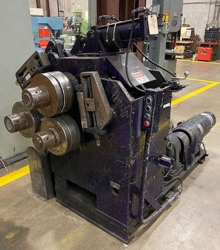 3 x 3 x 3/8 BELOIT HENDLEY & WHITTEMORE Angle Bending Roll, 10 HP