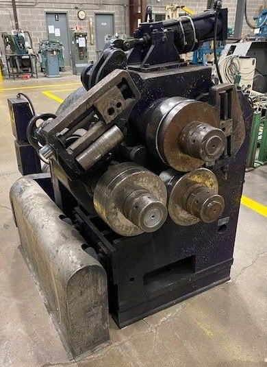 3 x 3 x 3/8 BELOIT HENDLEY & WHITTEMORE Angle Bending Roll, 10 HP