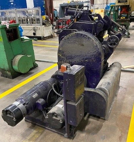 3 x 3 x 3/8 BELOIT HENDLEY & WHITTEMORE Angle Bending Roll, 10 HP