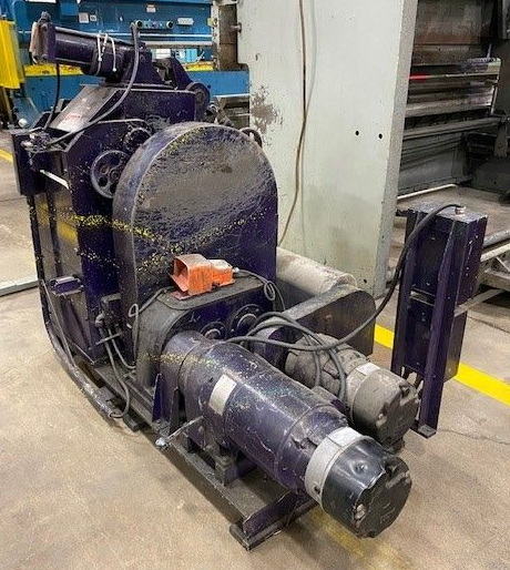 3 x 3 x 3/8 BELOIT HENDLEY & WHITTEMORE Angle Bending Roll, 10 HP