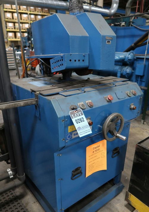 RAND-BRIGHT HD-50 Centerless Polishing Machine