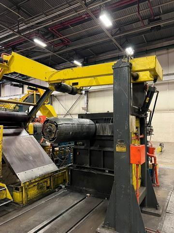 48 x 7.5 x 30,000 Lb STAMCO/HERR VOSS Slitting Line