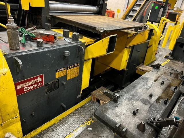 48 x 7.5 x 30,000 Lb STAMCO/HERR VOSS Slitting Line
