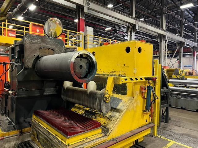 48 x 7.5 x 30,000 Lb STAMCO/HERR VOSS Slitting Line